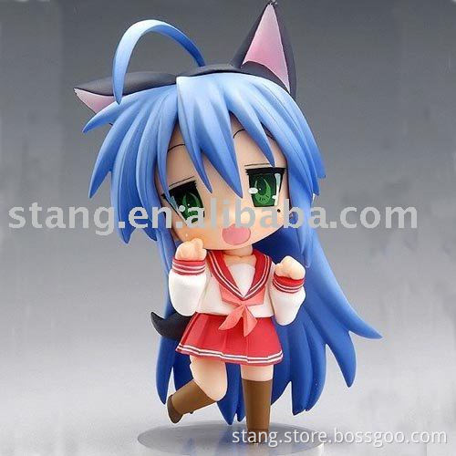 Typical cartoon toys,PVC girl dolls